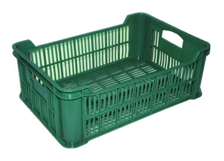 Tradičná zelená prepravka