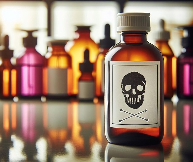 Toxické látky musia byť označené